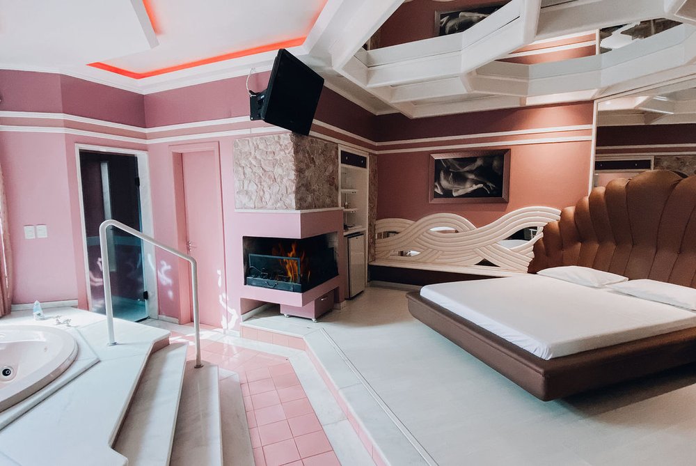 Suíte Rosa - Ettus Motel, Santa Cruz do Sul