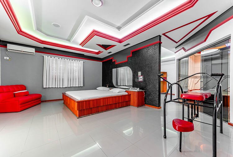 Amy Motel - Blumenau, Blumenau - Suíte Duplex foto 2