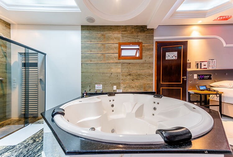 Suíte Hidro Plus - Amy Motel - Blumenau, Blumenau