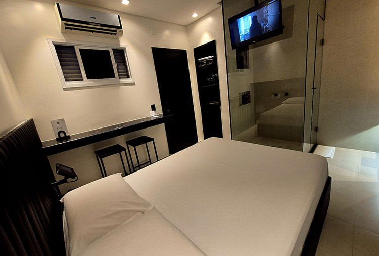 Suíte Basic - Luv Motel - Blumenau, Blumenau