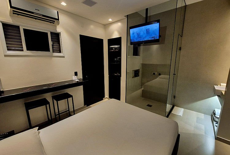Luv Motel - Blumenau, Blumenau - Suíte Basic foto 5