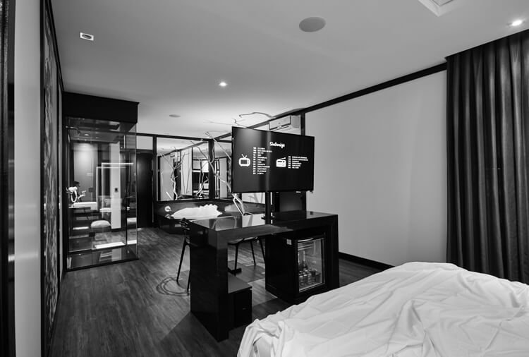 Luv Motel - Blumenau, Blumenau - Suíte Neo foto 2