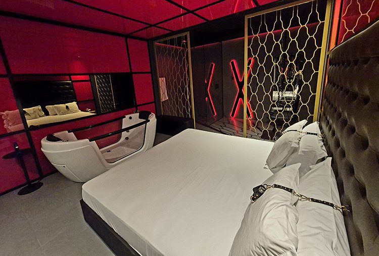 Suíte Grey - Luv Motel - Blumenau, Blumenau