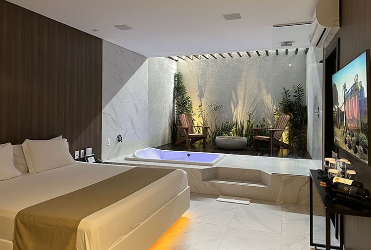 Suíte Wibe - Luv Motel - Blumenau, Blumenau