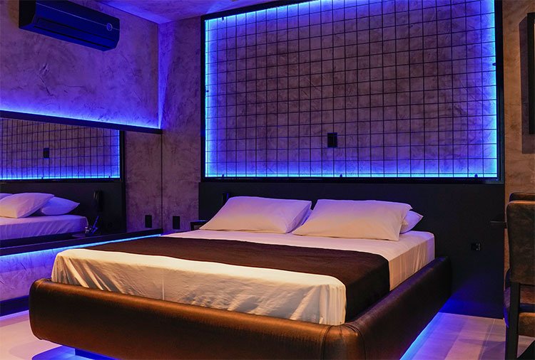 Suíte Class - Flirt Motel, Blumenau