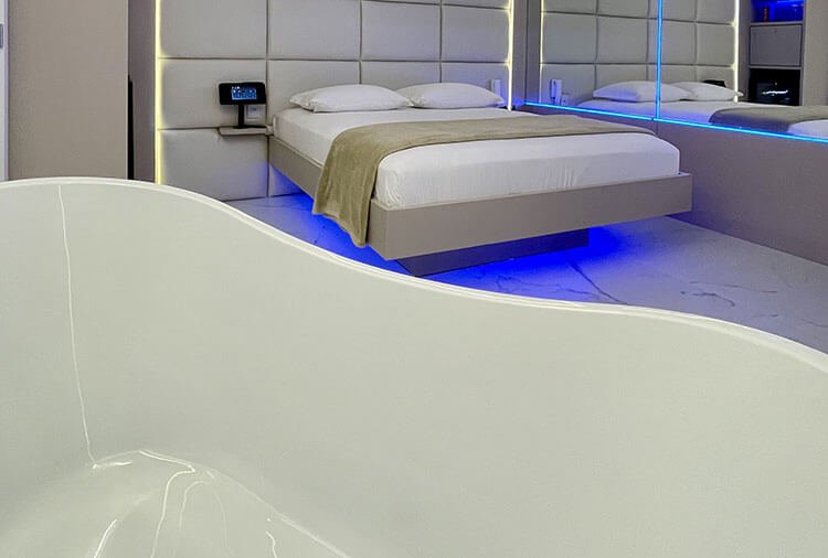 Flirt Motel, Blumenau - Suíte Living foto 3