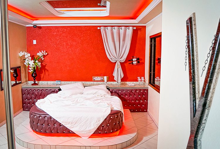 Suíte Basic Hidro - Flirt Motel, Blumenau