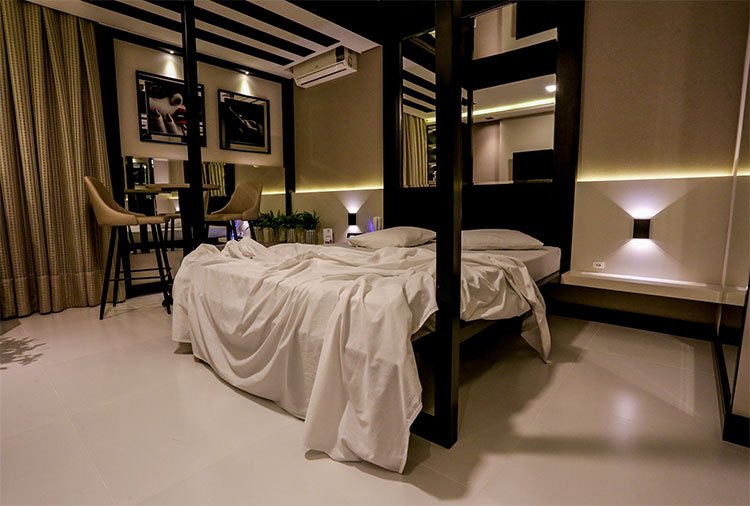 Suíte Cristal - Flirt Motel, Blumenau