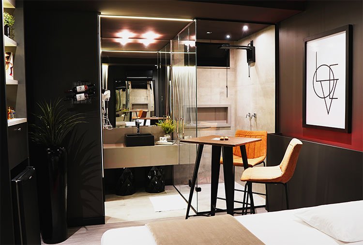 Flirt Motel, Blumenau - Suíte Class