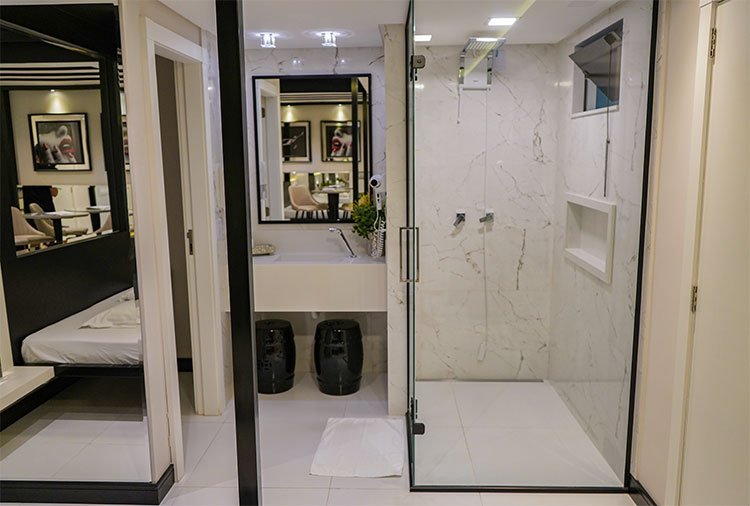 Flirt Motel, Blumenau - Suíte Cristal