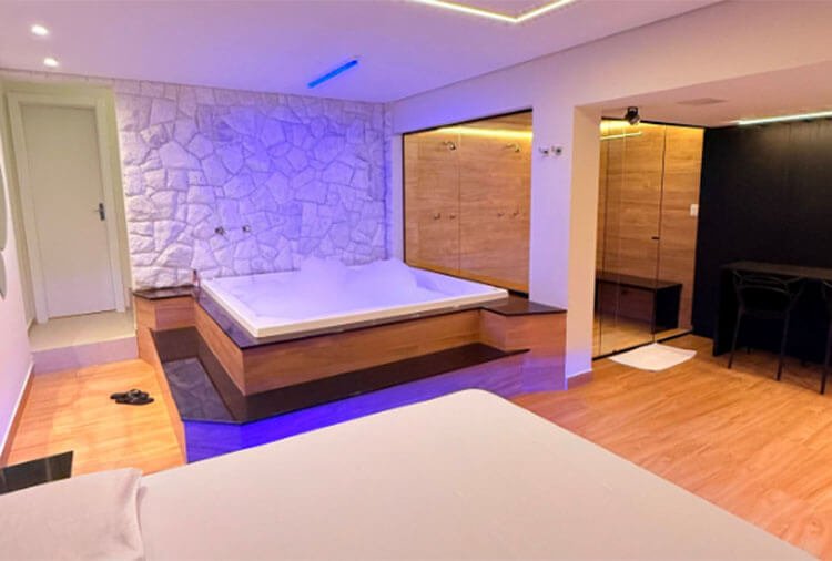 Motel Ermitage, Blumenau - Suíte Club Pool foto 11