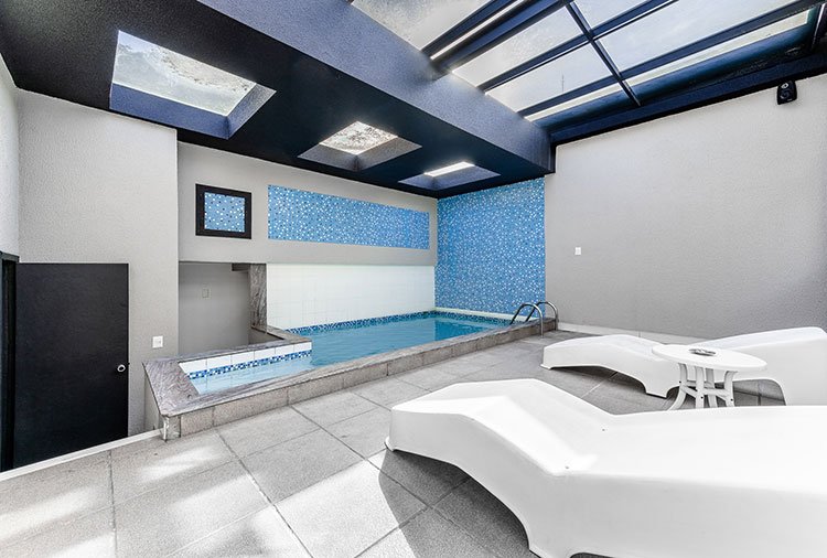 Motel Ermitage, Blumenau - Suíte Piscina foto 10