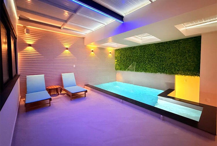 Suíte Club Pool - Motel Ermitage, Blumenau