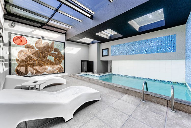 Suíte Piscina - Motel Ermitage, Blumenau