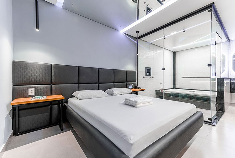 Suíte Hidro Premium - Motel Ermitage, Blumenau