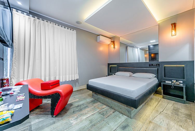 Suíte Premium - Motel Ermitage, Blumenau