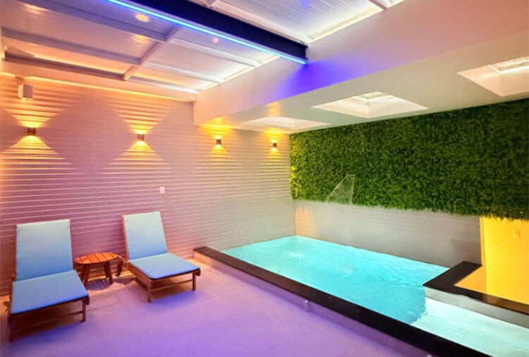 Motel Ermitage, Blumenau - Suíte Club Pool foto 3
