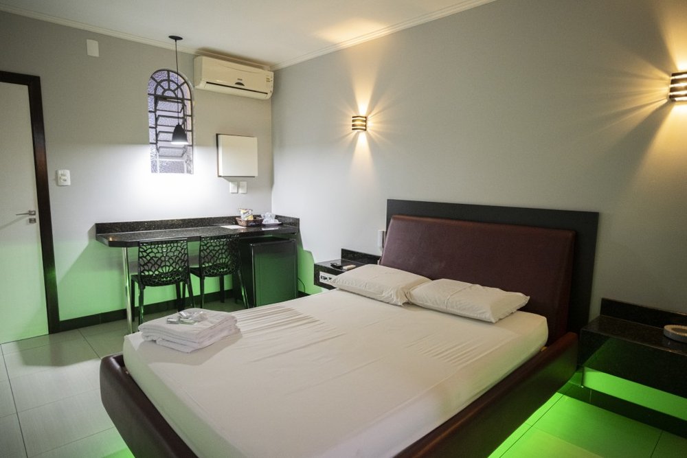 Suíte Vip - Motel Três Peixinhos, Blumenau