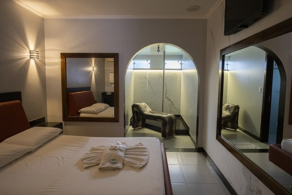 Suíte Fantasia - Motel Três Peixinhos, Blumenau