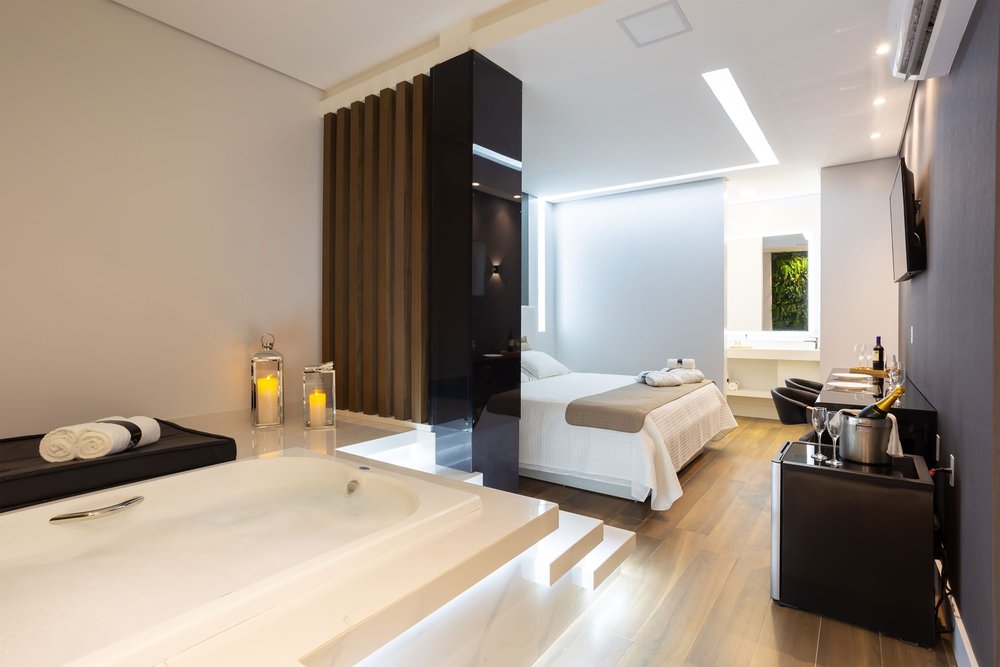 Spa - ZHAD Motel Premium, Blumenau