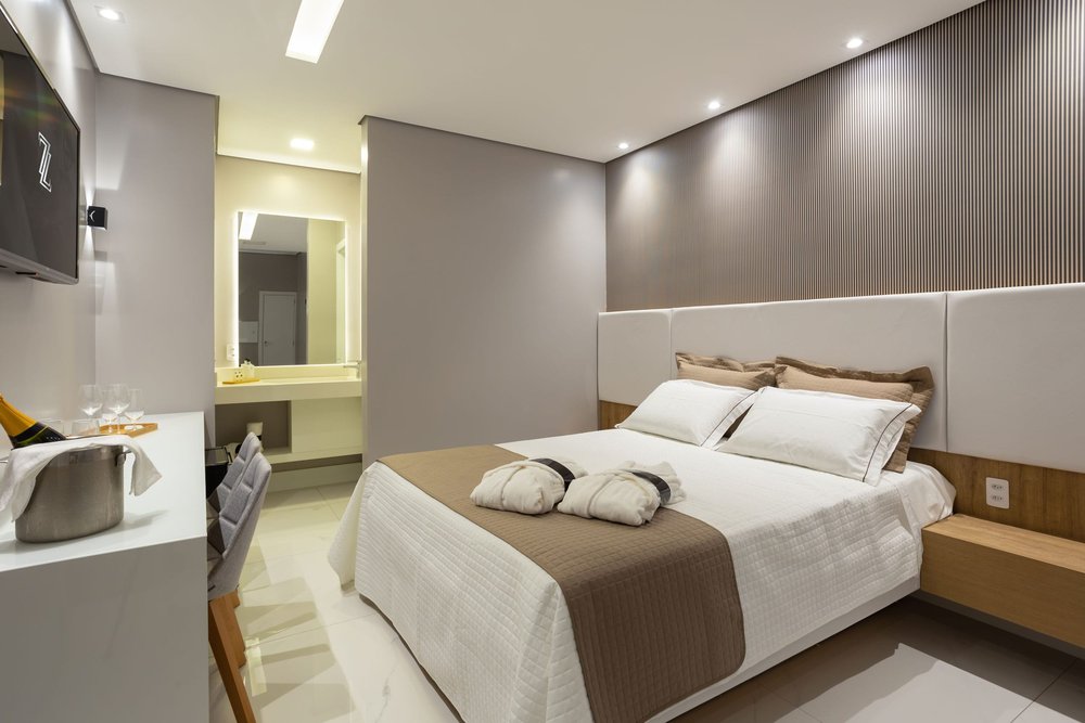 Garden - ZHAD Motel Premium, Blumenau