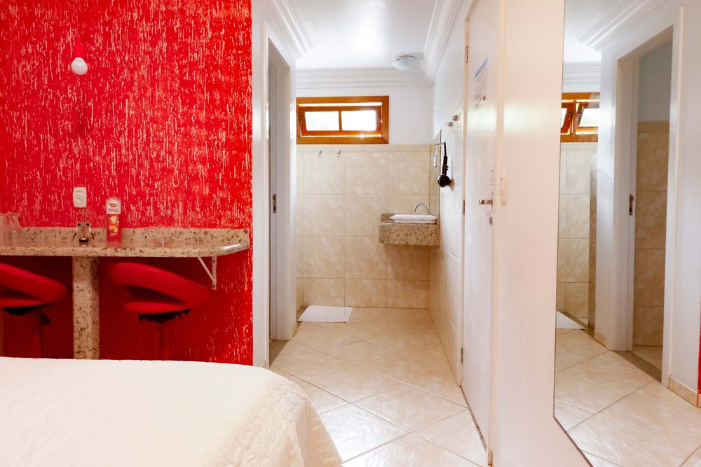 Le Monte Motel, Brusque - 3 corações