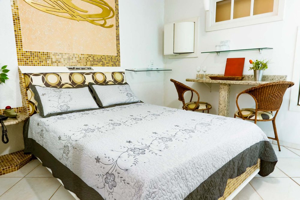 5 corações - Le Monte Motel, Brusque