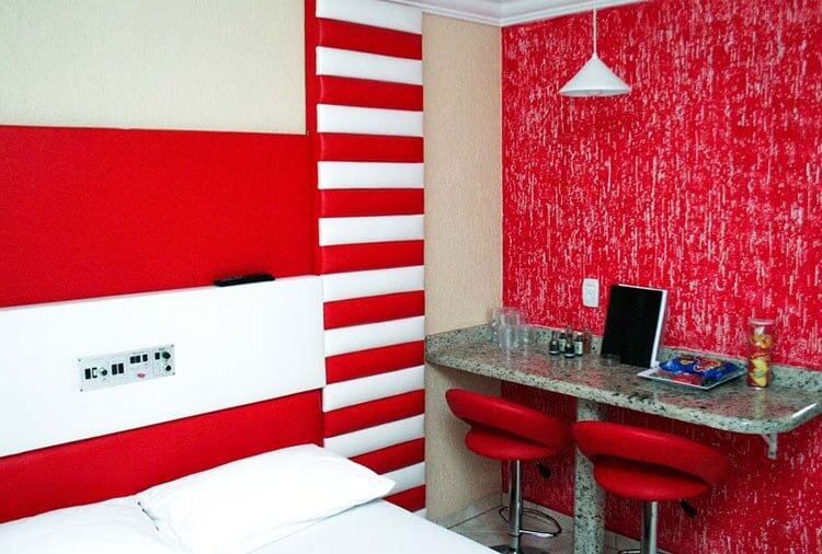 Le Monte Motel, Brusque - Suíte 3 Corações