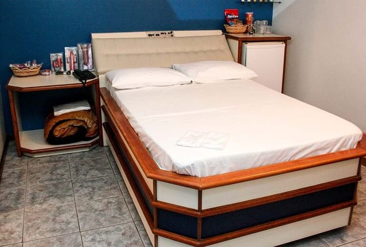 Le Monte Motel, Brusque - Suíte 4 Corações foto 5