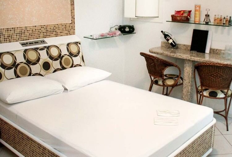 Suíte 5 Corações - Le Monte Motel, Brusque