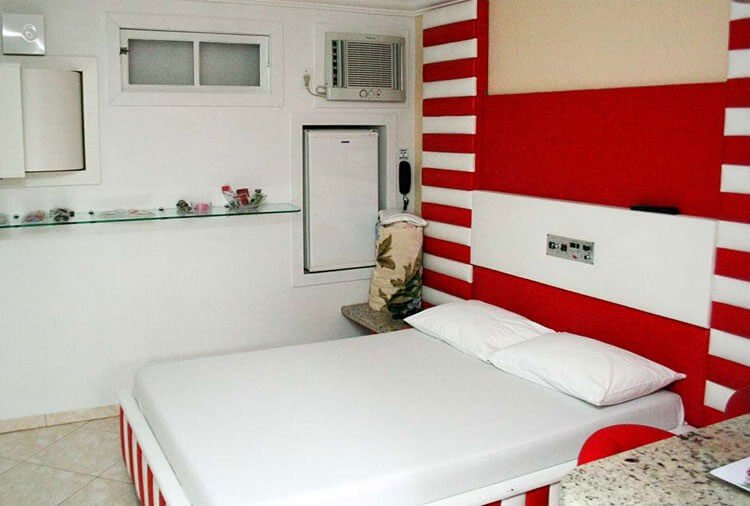 Suíte 3 Corações - Le Monte Motel, Brusque