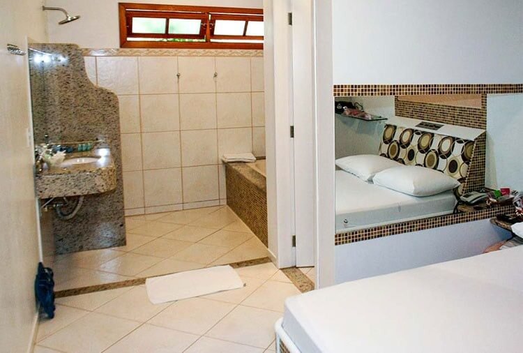 Le Monte Motel, Brusque - Suíte 5 Corações foto 3