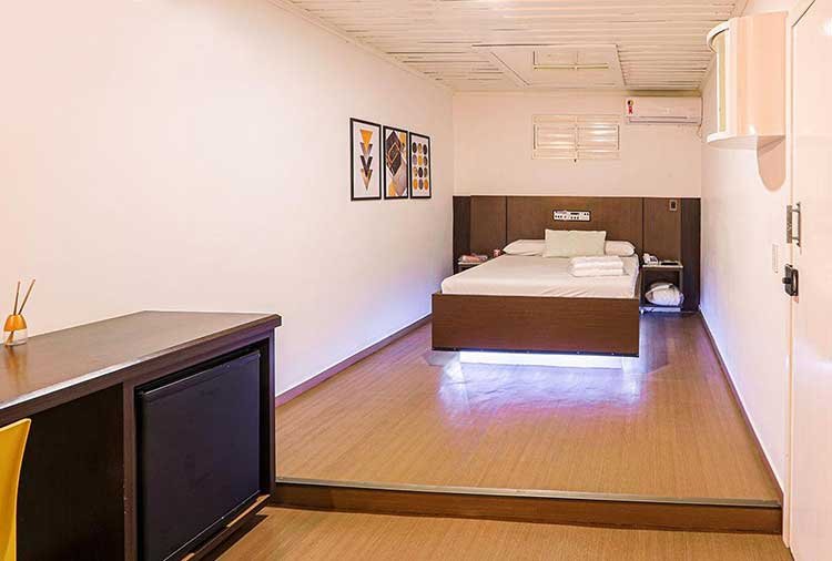 Suíte Cristal - Shampoo Motel I, Brusque