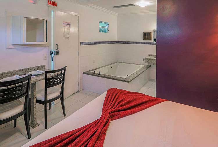 Shampoo Motel I, Brusque - Suíte Rubi foto 4