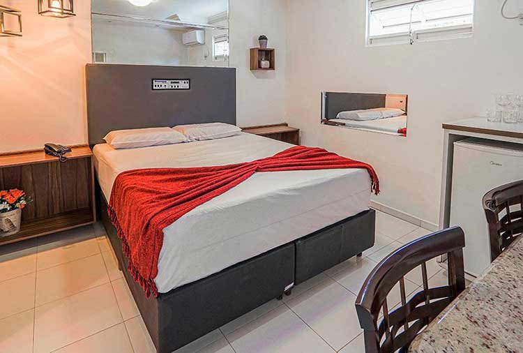 Shampoo Motel I, Brusque - Suíte Rubi foto 5