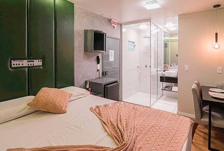Suíte Acaso - Shampoo Motel I, Brusque