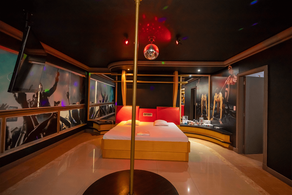 Suíte Master - Deorum Motel, Brusque
