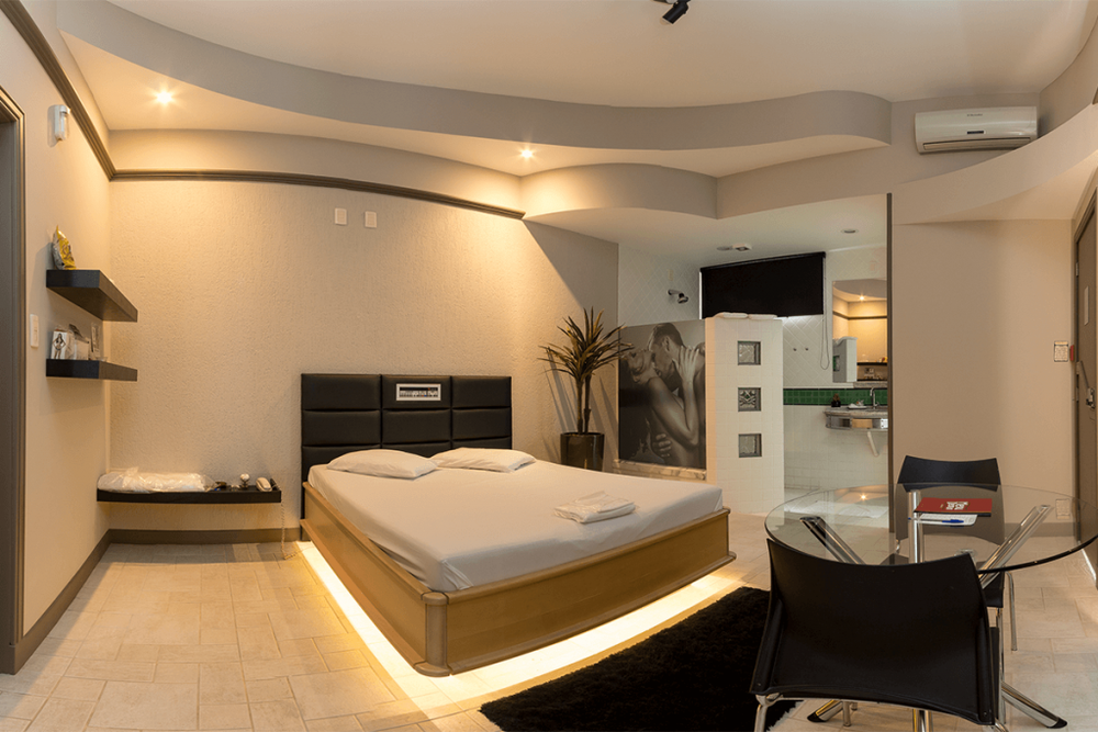 Suíte - Deorum Motel, Brusque