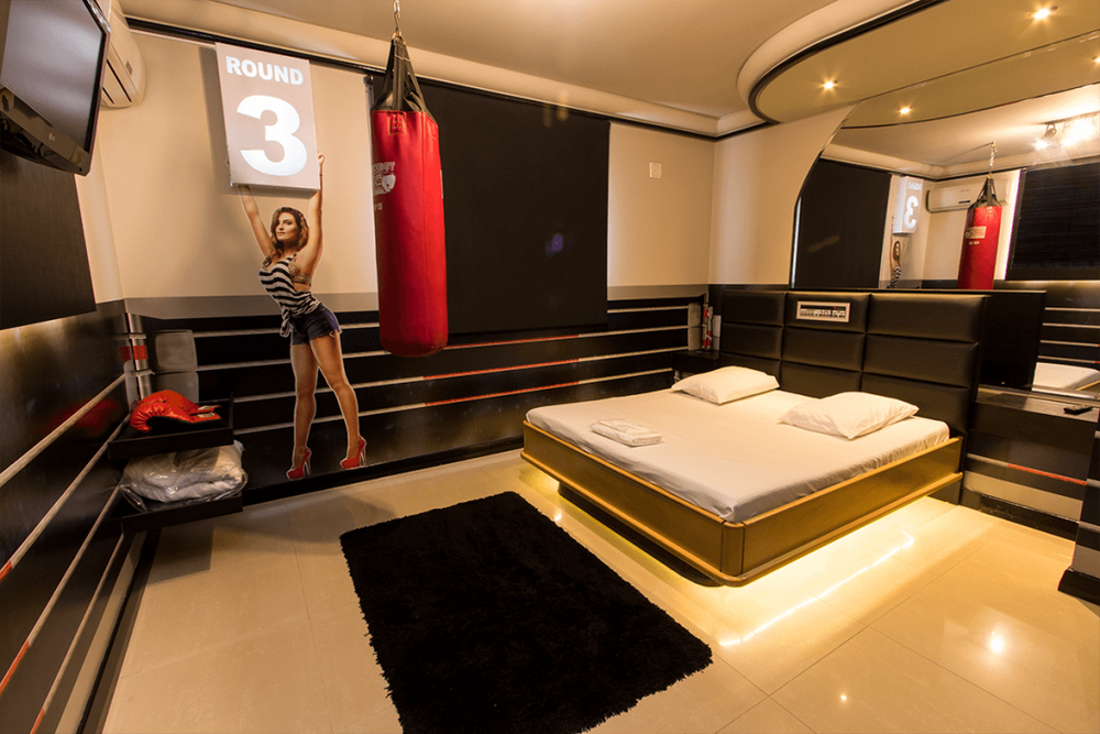 Suíte Temática - Deorum Motel, Brusque