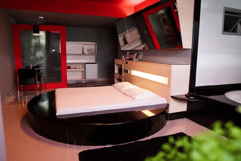 Deorum Motel, Brusque - Suíte Sênior