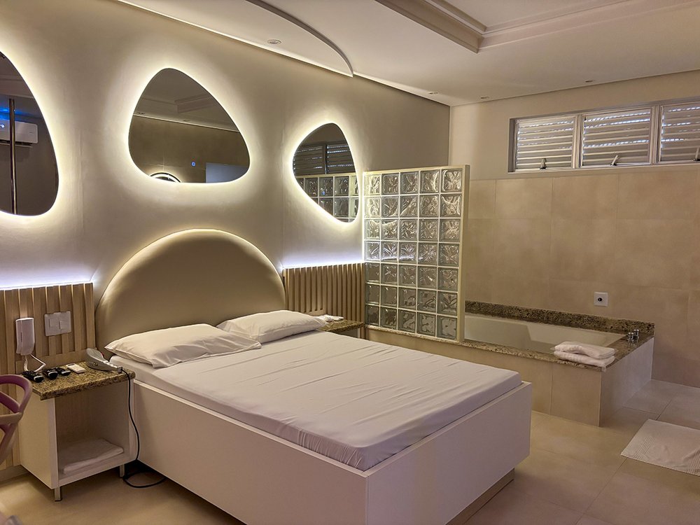 Suíte Turquesa - Lume Motel, Brusque