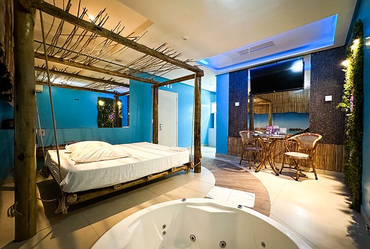 Suíte Duplex - Passione, Criciúma