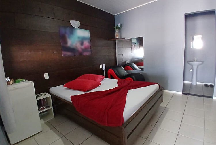 Suíte Super - Motel A2, Criciúma