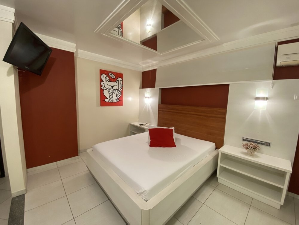 Suíte Master - Kiss Me Motel, Criciúma