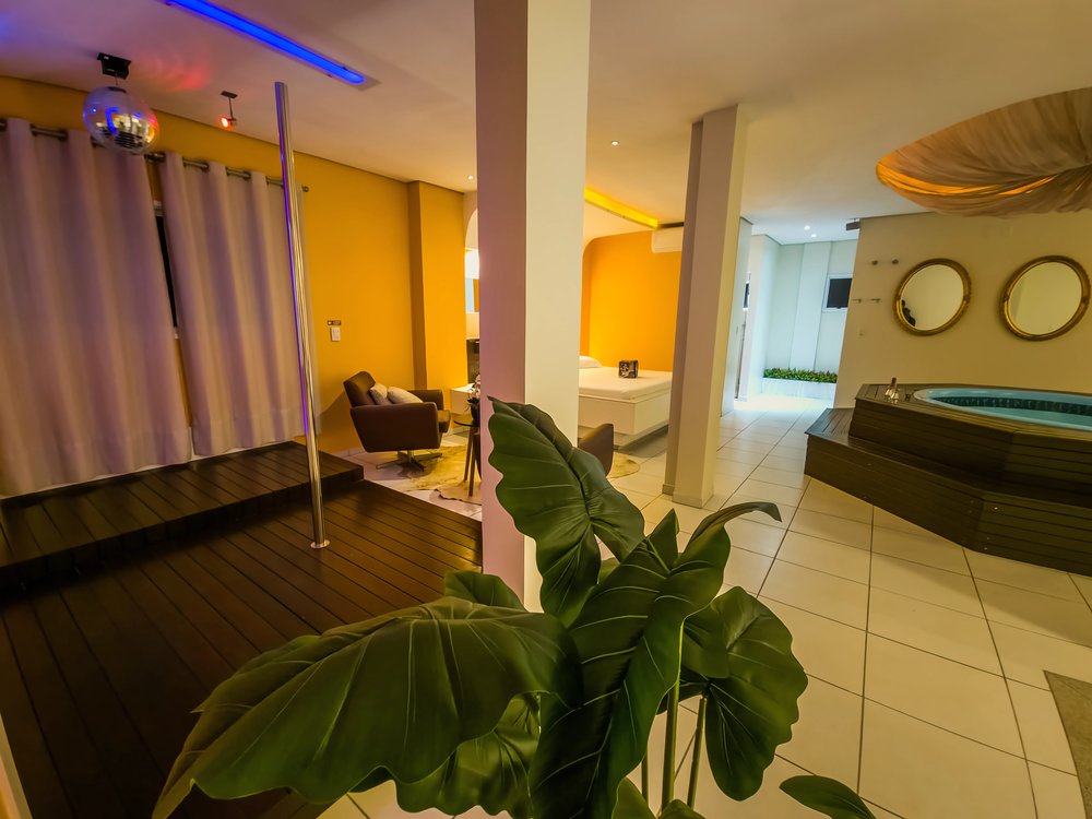 Suíte Top Comfort Duplex - Top Motel, Criciúma