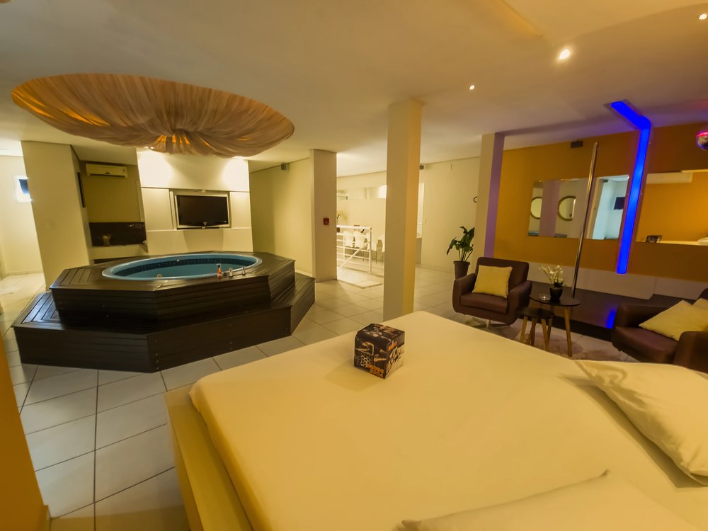 Top Motel, Criciúma - Suíte Top Comfort Duplex foto 3