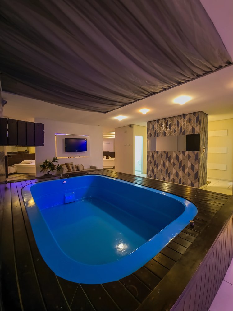 Top Motel, Criciúma - Suíte Top Comfort Triplex