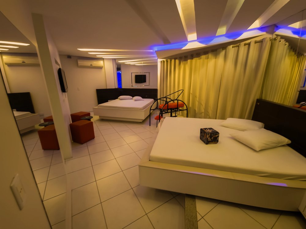Top Motel, Criciúma - Suíte Top Comfort Triplex foto 3