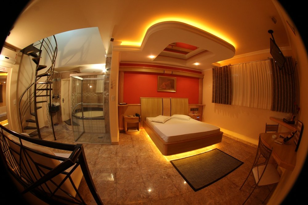 Suíte Master Duplex - Xenon Motel, Criciúma