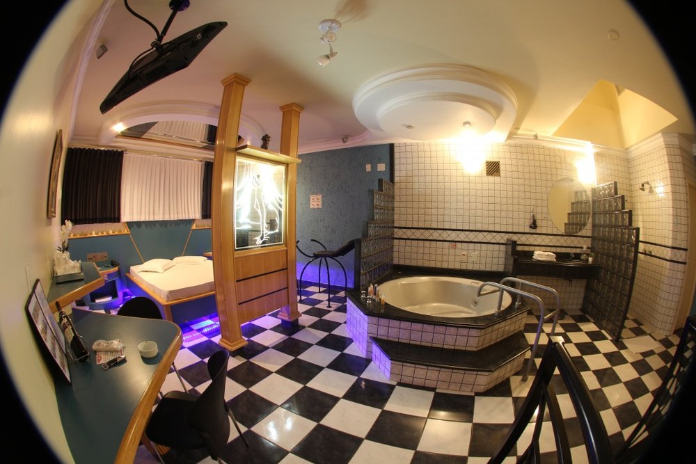 Xenon Motel, Criciúma - Suíte Super Luxo com Cadeira Erótica e Garagem Dupla